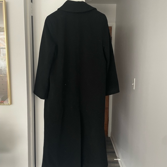 Authentic Versace Classic V2 Full-length black wool coat - Picture 2 of 5